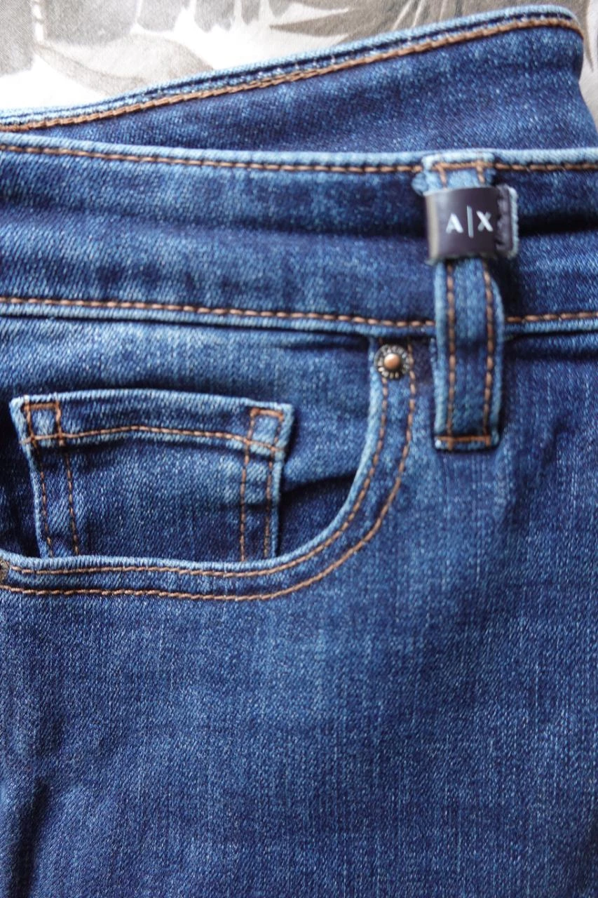 Vaquero Armani Exchange super skinny talla 26 – photo 11